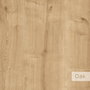 Hanah Home Sirius Left - Oak v2 Mesita de Noche Roble 32x61x30cm